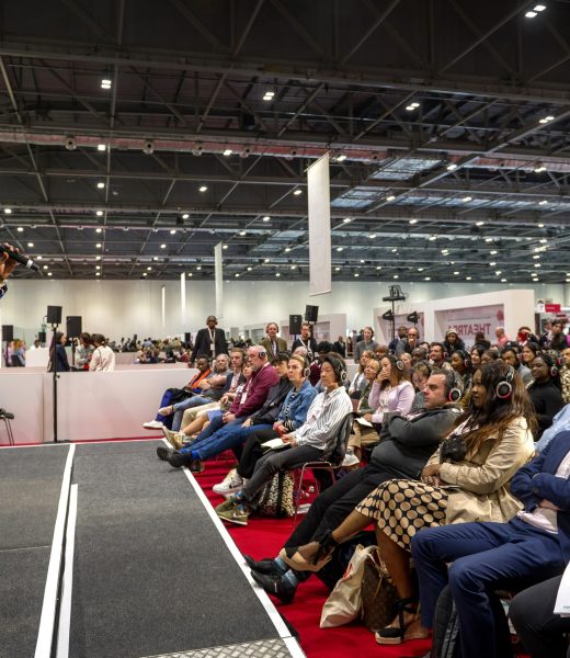 Levi Roots at SMEXPO 2023 Excel London 25 April 2023 Photo By Annabel Moeller