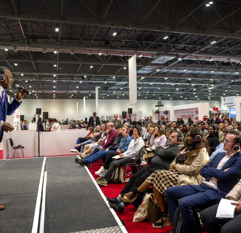Levi Roots at SMEXPO 2023 Excel London 25 April 2023 Photo By Annabel Moeller